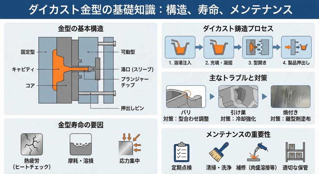 ダイカスト金型とは？ 