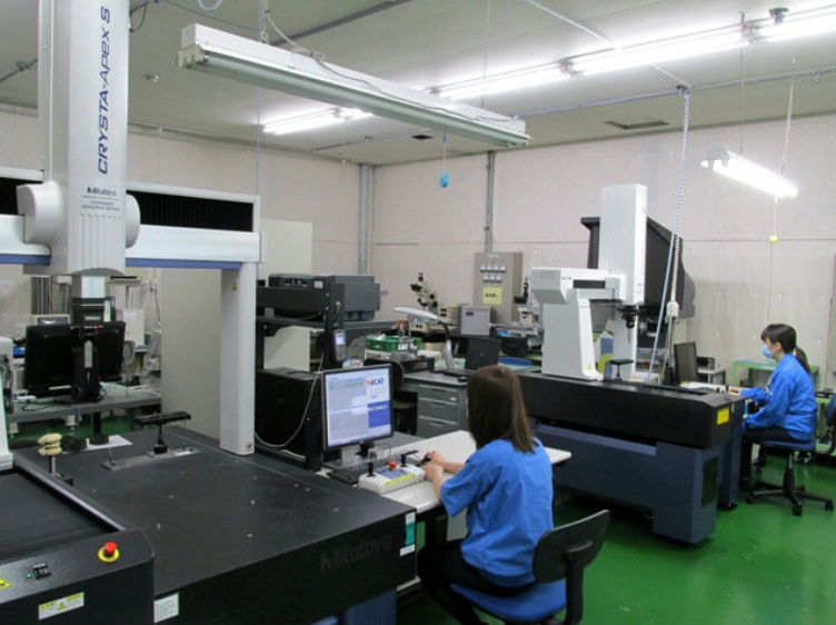 ポイント④三次元測定で量産の再現性を検証する